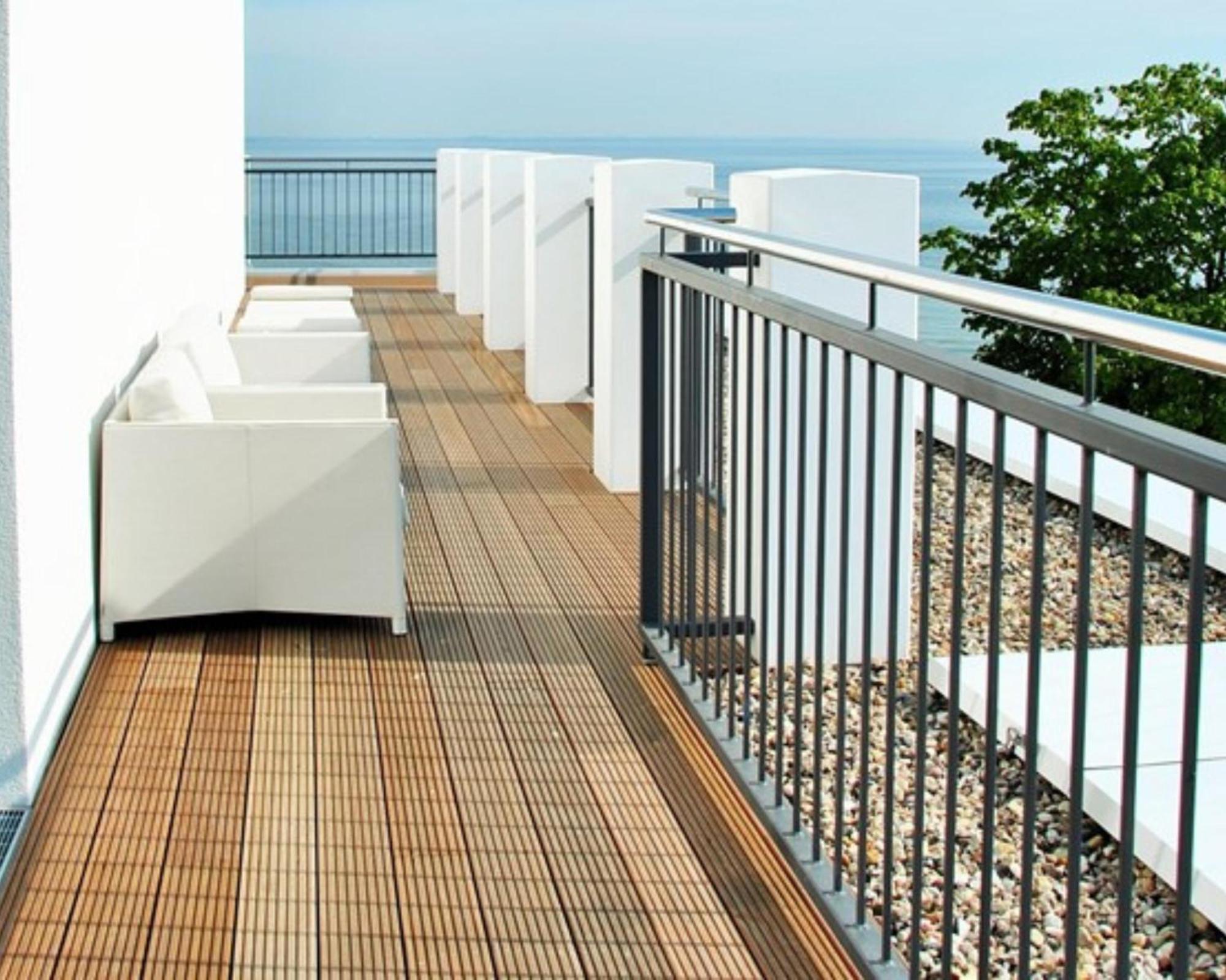 Seehuus Lifestyle Hotel 티멘도르프스트랜드 외부 사진