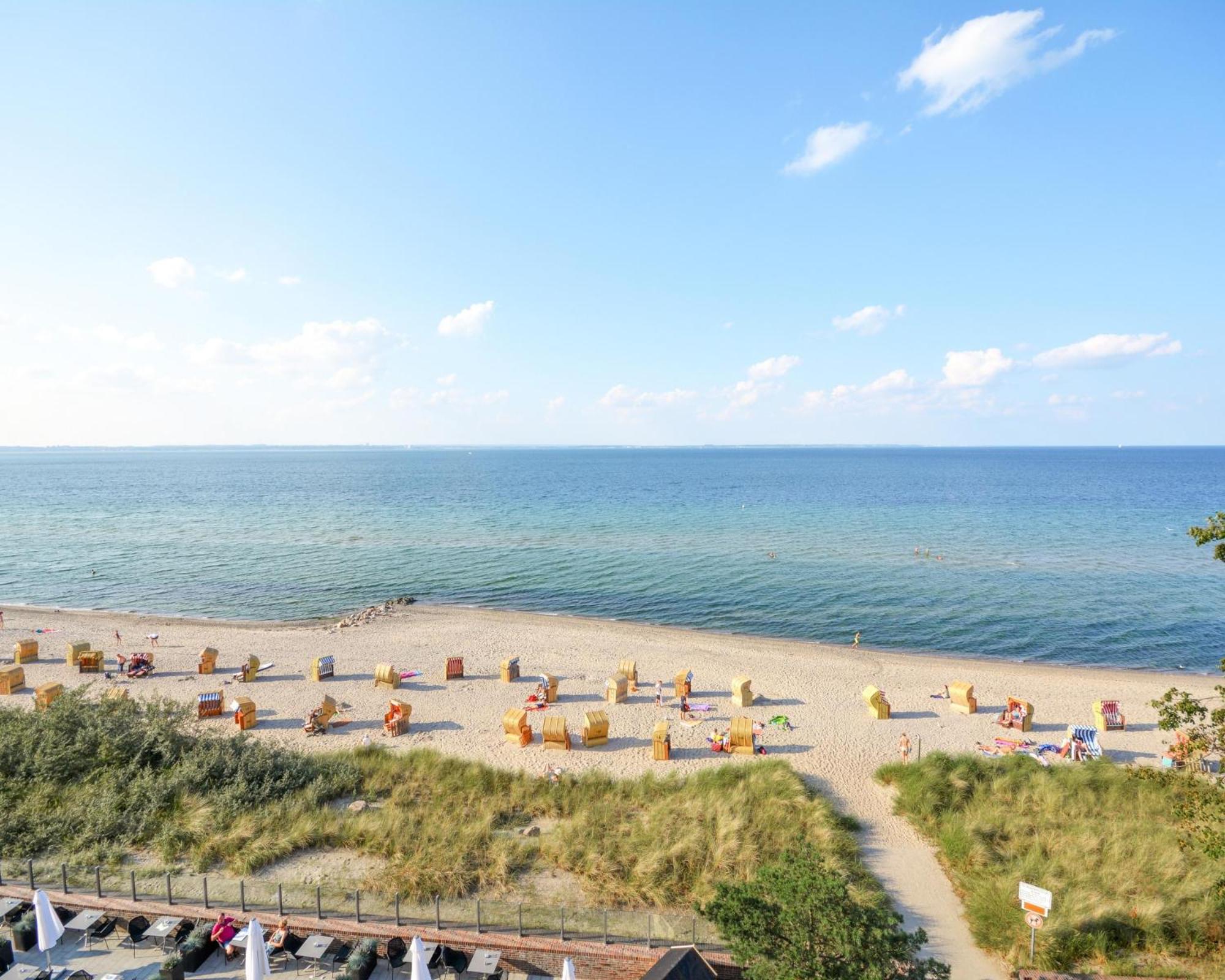 Seehuus Lifestyle Hotel 티멘도르프스트랜드 외부 사진