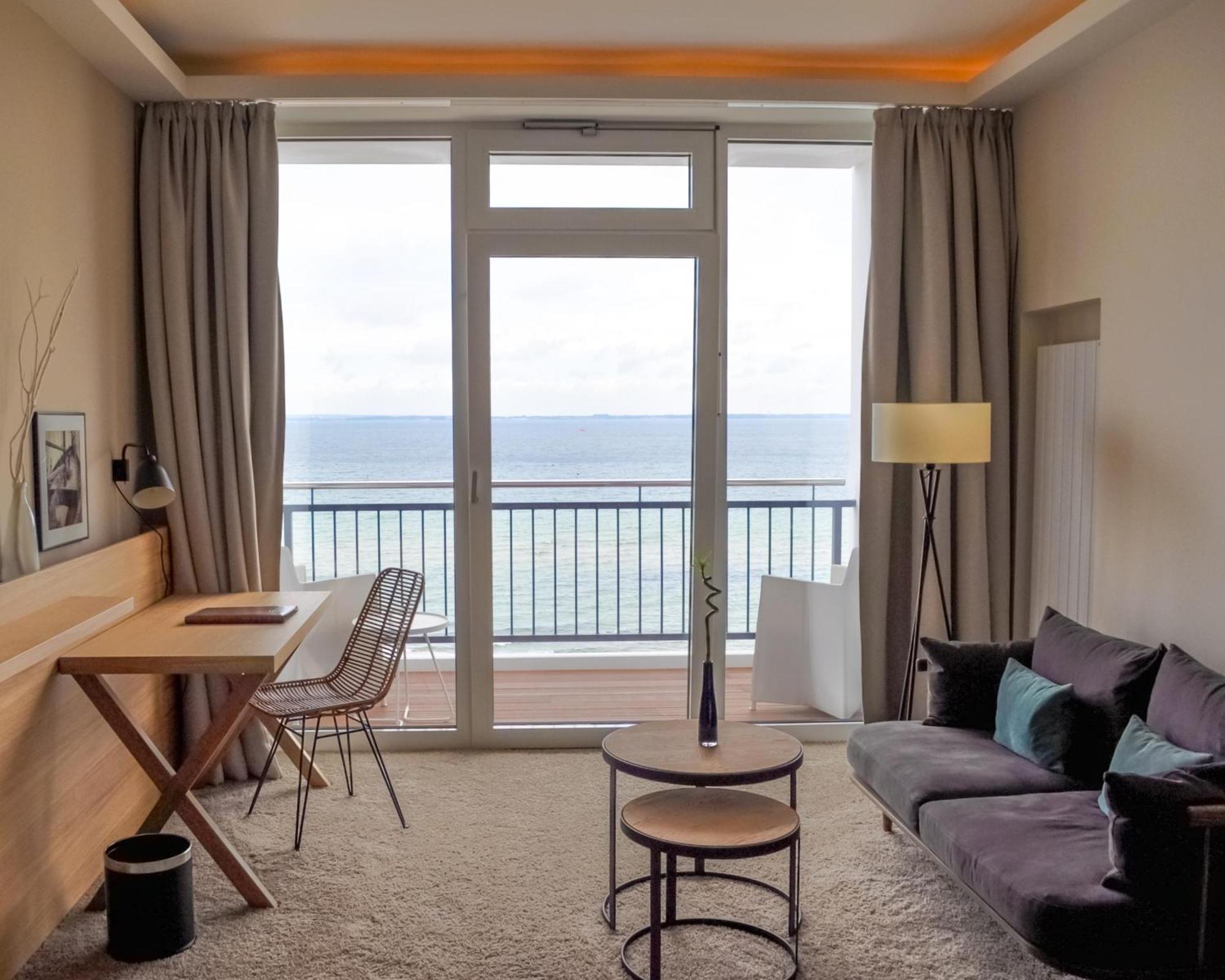 Seehuus Lifestyle Hotel 티멘도르프스트랜드 외부 사진