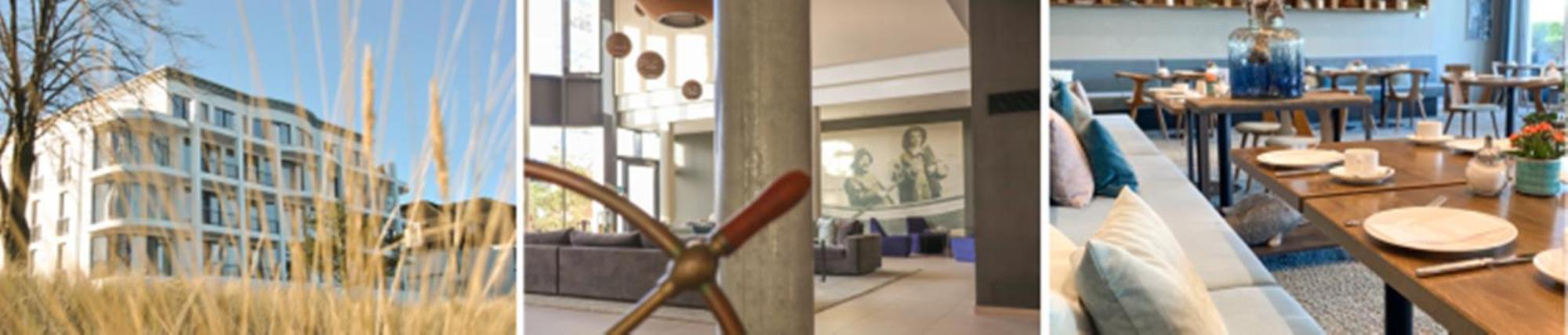Seehuus Lifestyle Hotel 티멘도르프스트랜드 외부 사진