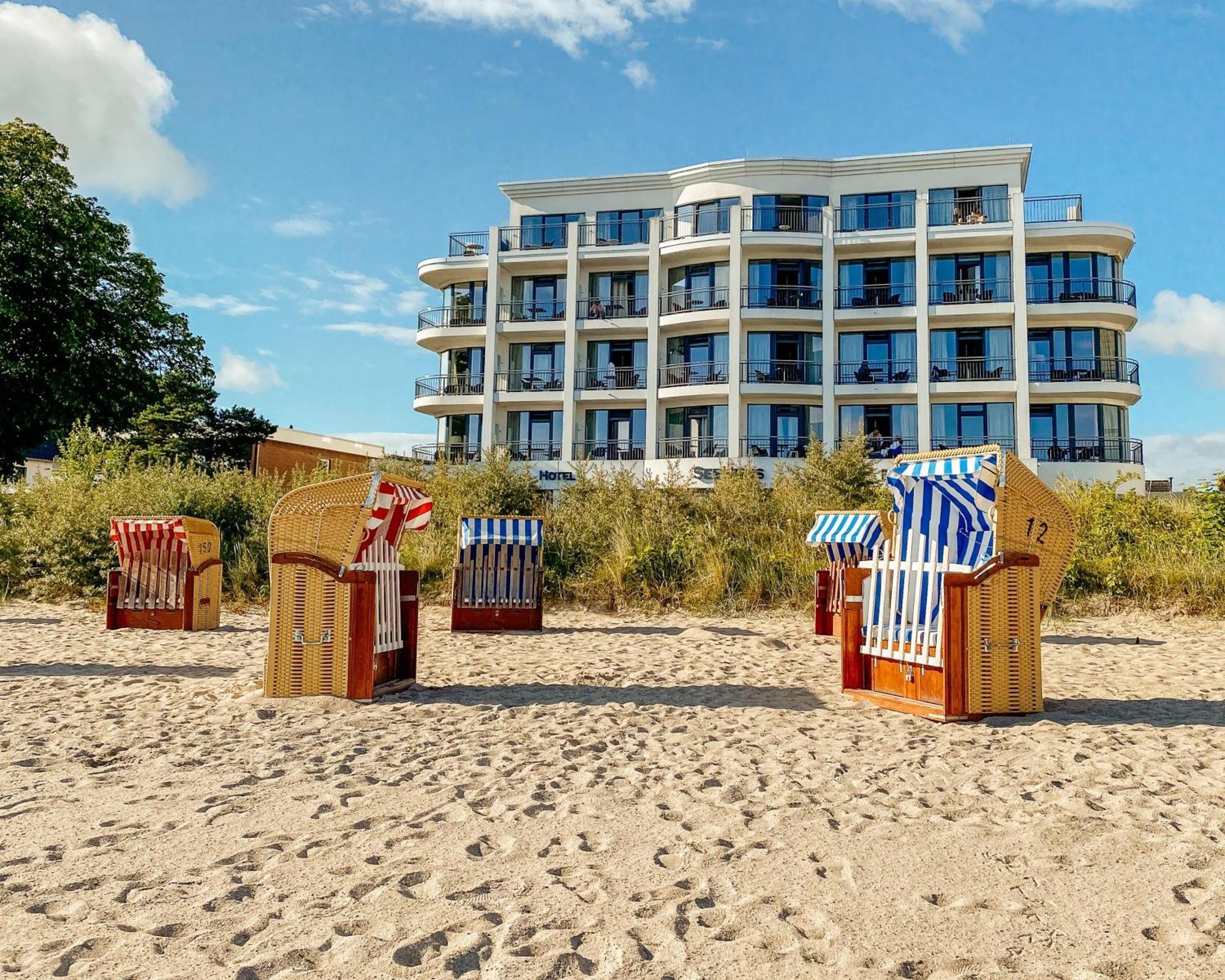 Seehuus Lifestyle Hotel 티멘도르프스트랜드 외부 사진