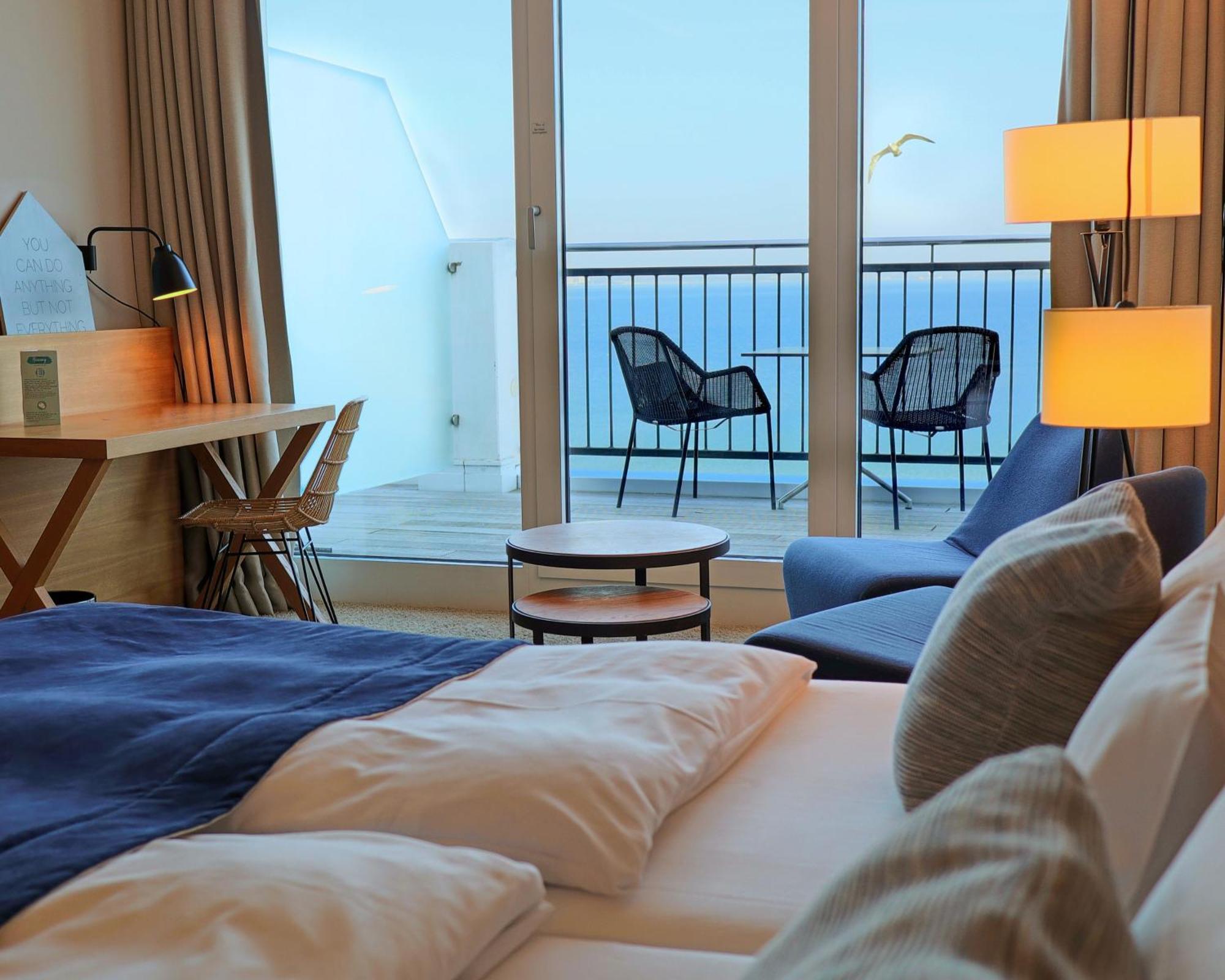 Seehuus Lifestyle Hotel 티멘도르프스트랜드 외부 사진