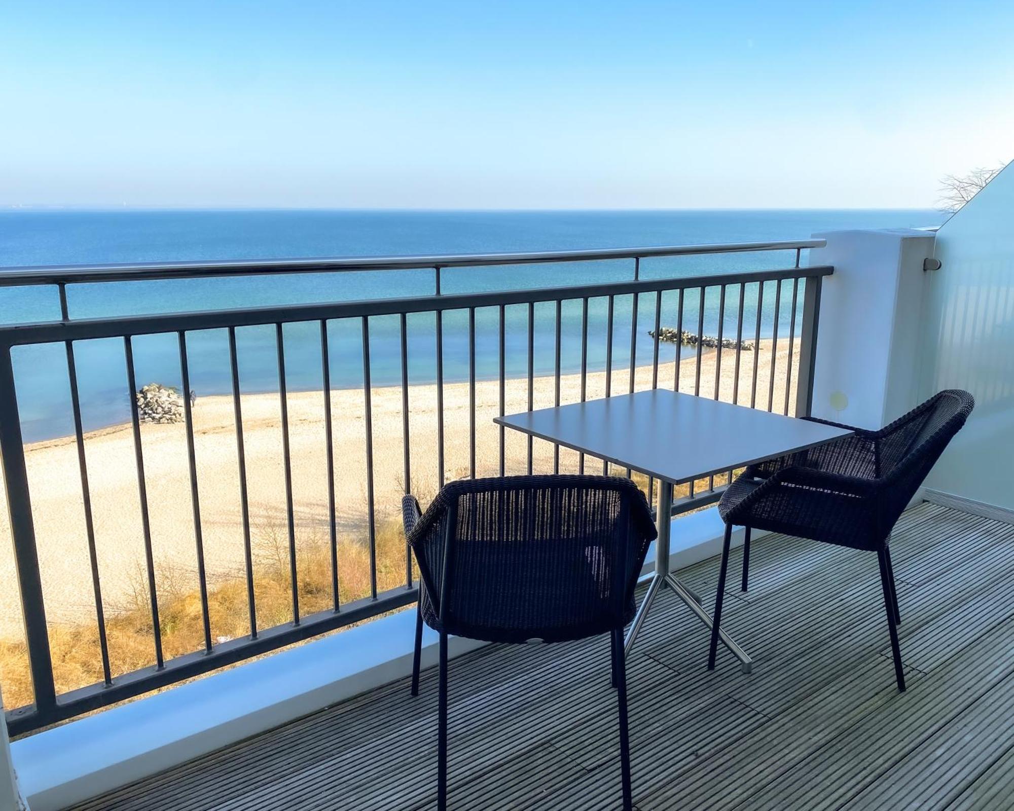 Seehuus Lifestyle Hotel 티멘도르프스트랜드 외부 사진